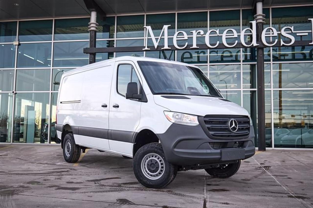 New 2025 Mercedes-Benz Sprinter Cargo Van 2500 STANDARD ROOF I4 DIESEL HO 144 AWD for sale in Calgary, AB