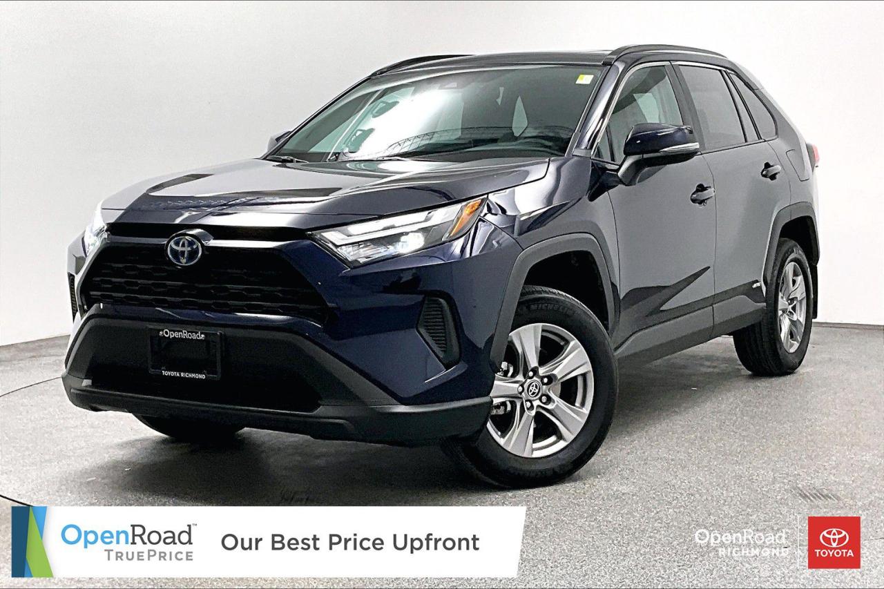 Used 2024 Toyota RAV4 HYBRID XLE AWD for sale in Richmond, BC