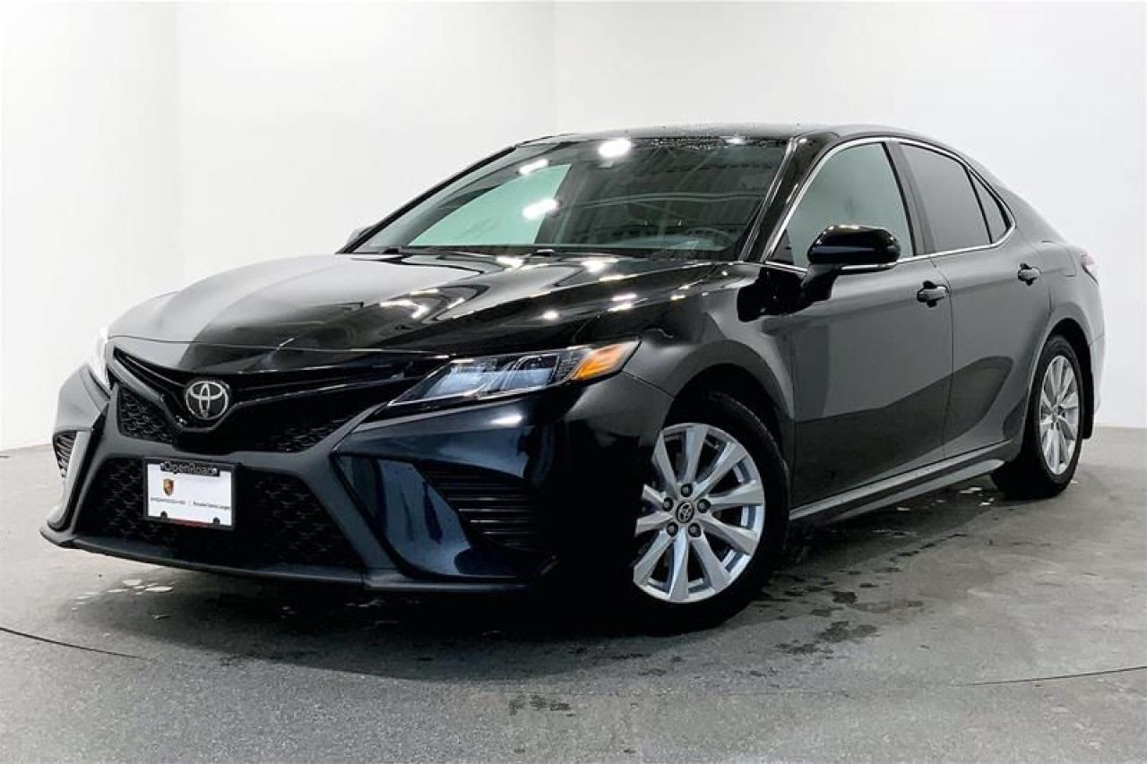 Used 2020 Toyota Camry 4-Door Sedan SE 8A for sale in Langley City, BC