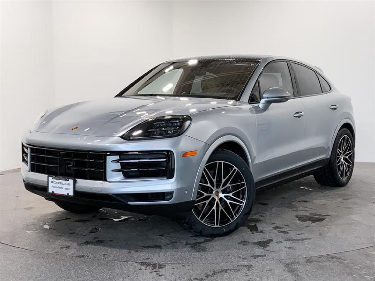 New 2025 Porsche Cayenne Coupe AWD for sale in Langley City, BC