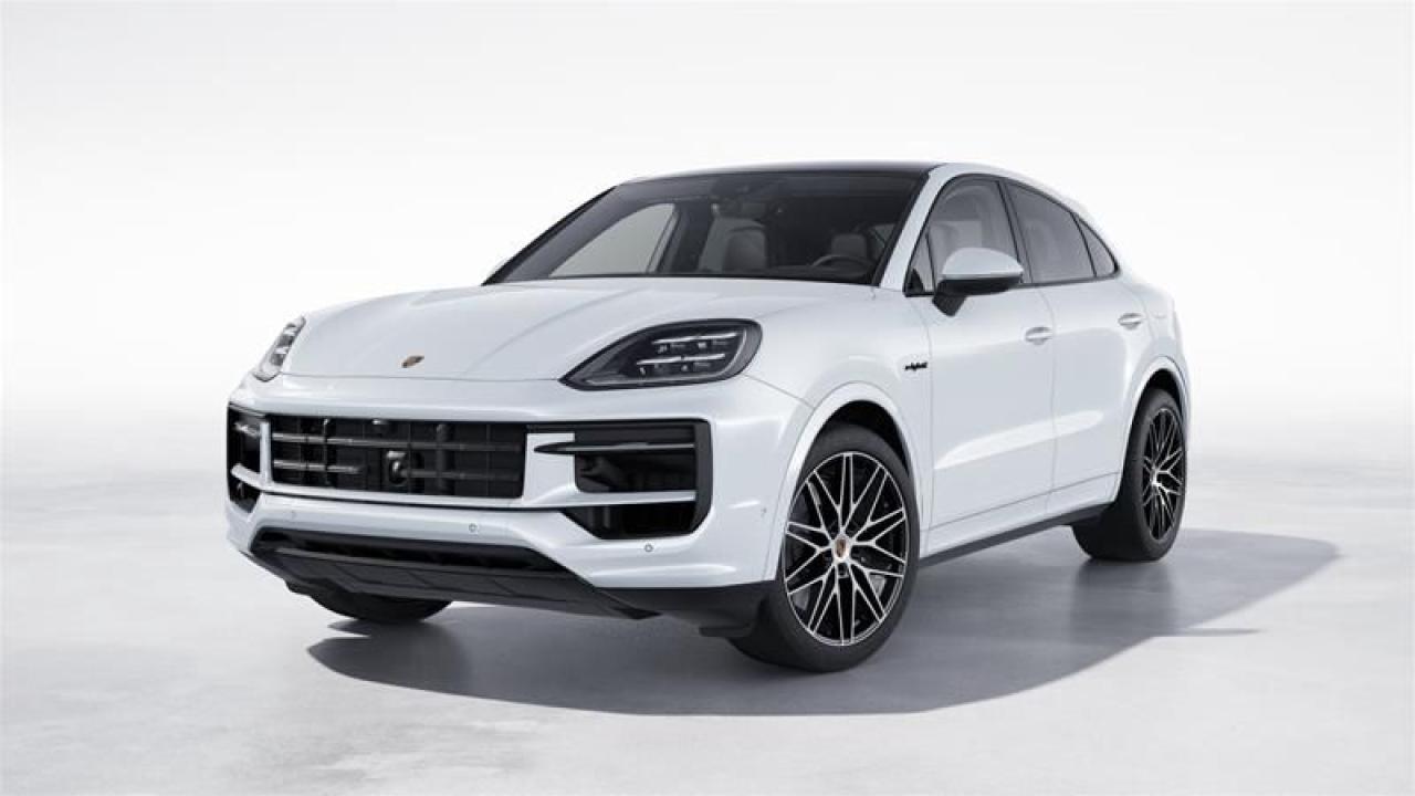 New 2025 Porsche Cayenne e-Hybrid Coupe AWD for sale in Langley City, BC