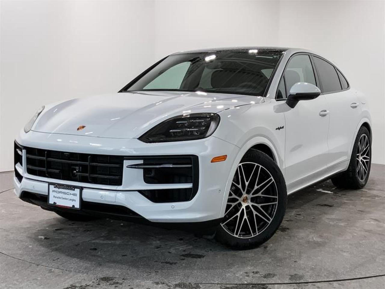 New 2025 Porsche Cayenne e-Hybrid Coupe AWD for sale in Langley City, BC