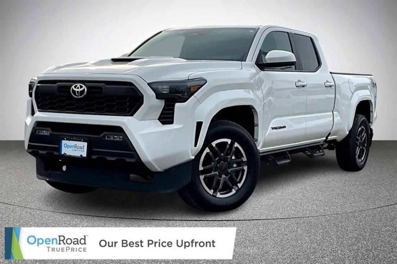 Used 2024 Toyota Tacoma 4X4 TACOMA DOUBLE CAB AT for sale in Abbotsford, BC