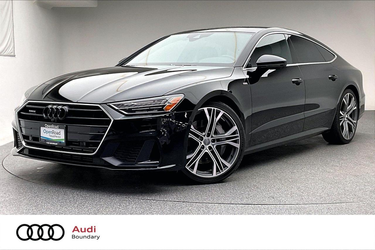 Used 2020 Audi A7 55 3.0T Technik quattro Ultra 7sp S Tronic (S for sale in Burnaby, BC