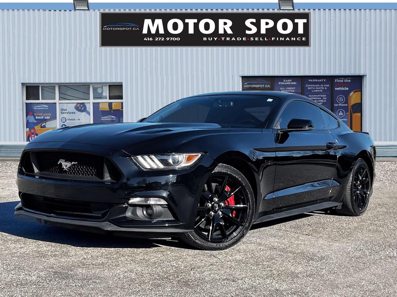 Used 2017 Ford Mustang GT Premium Coupe for sale in Scarborough, ON