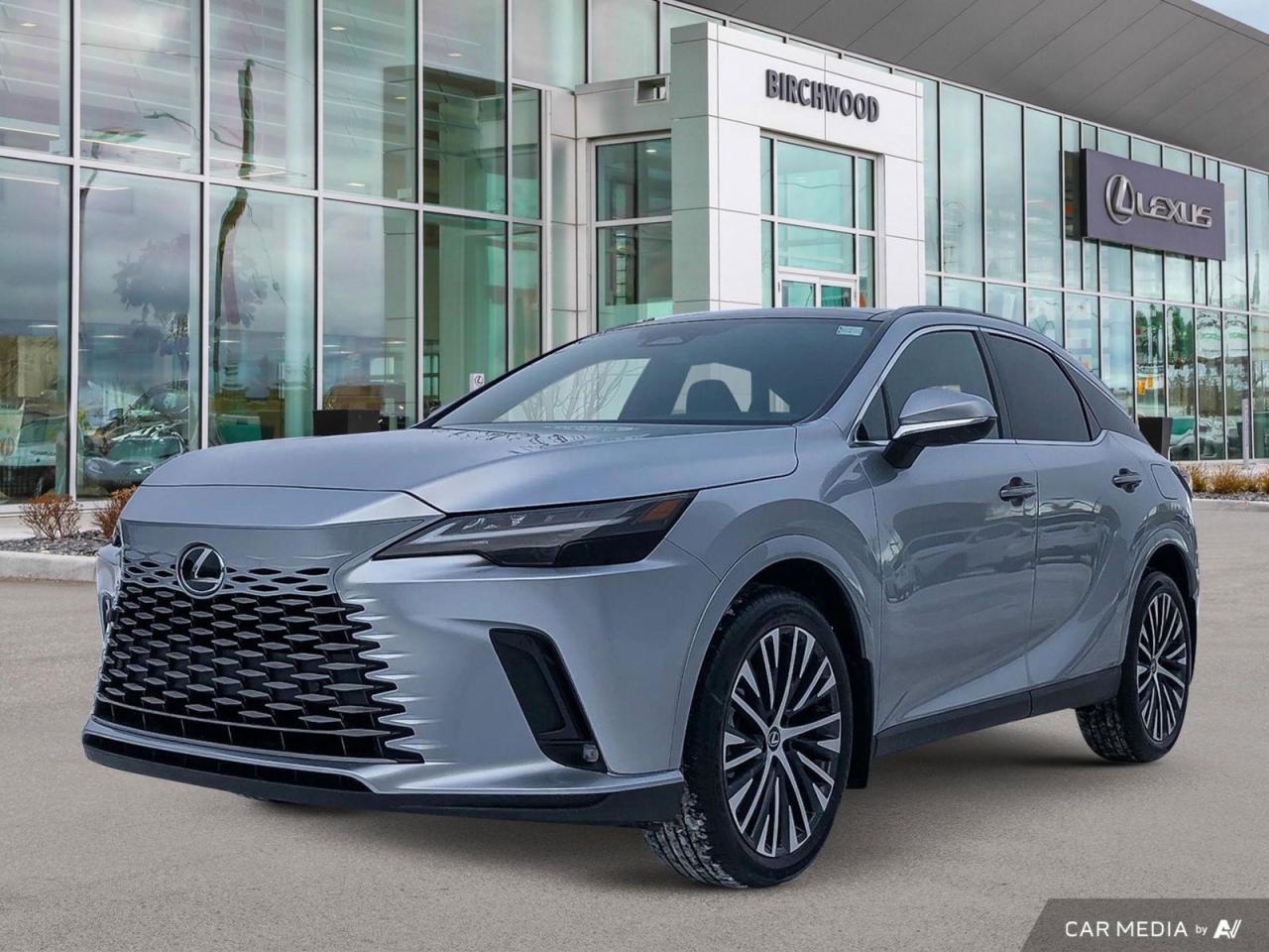 New 2025 Lexus RX 350 Luxury for sale in Winnipeg, MB