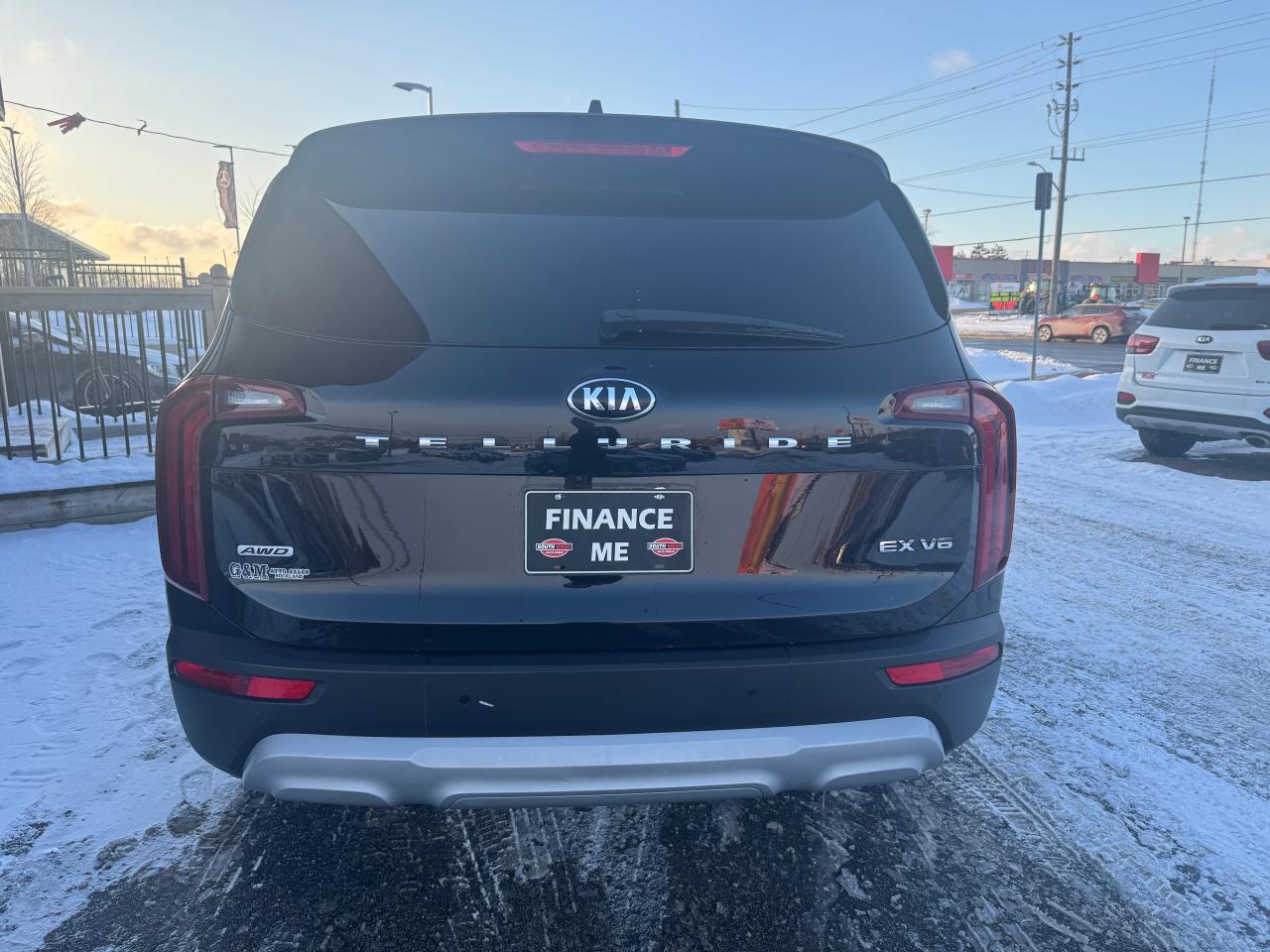 2020 Kia Telluride EX AWD - Photo #4