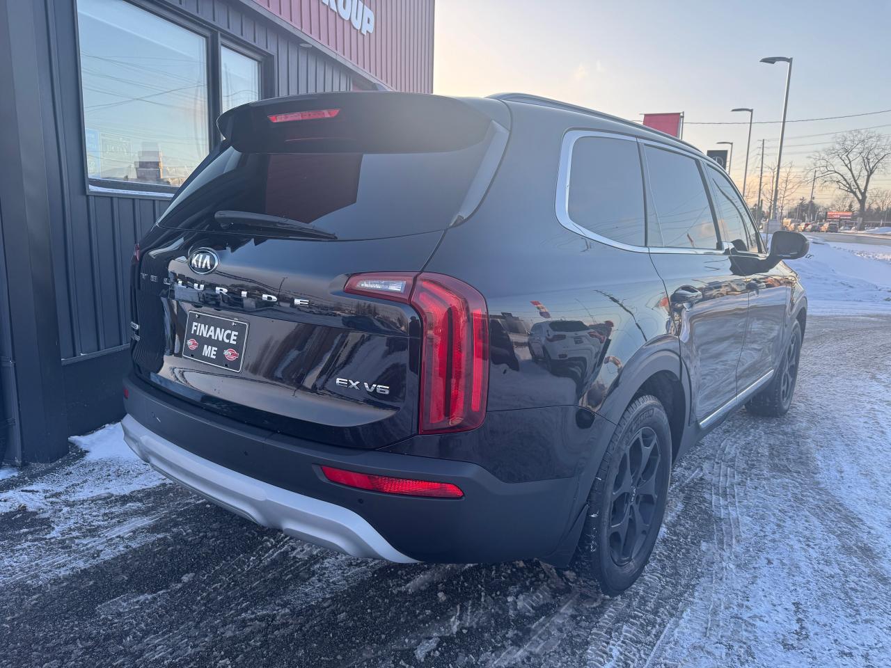 2020 Kia Telluride EX AWD - Photo #3