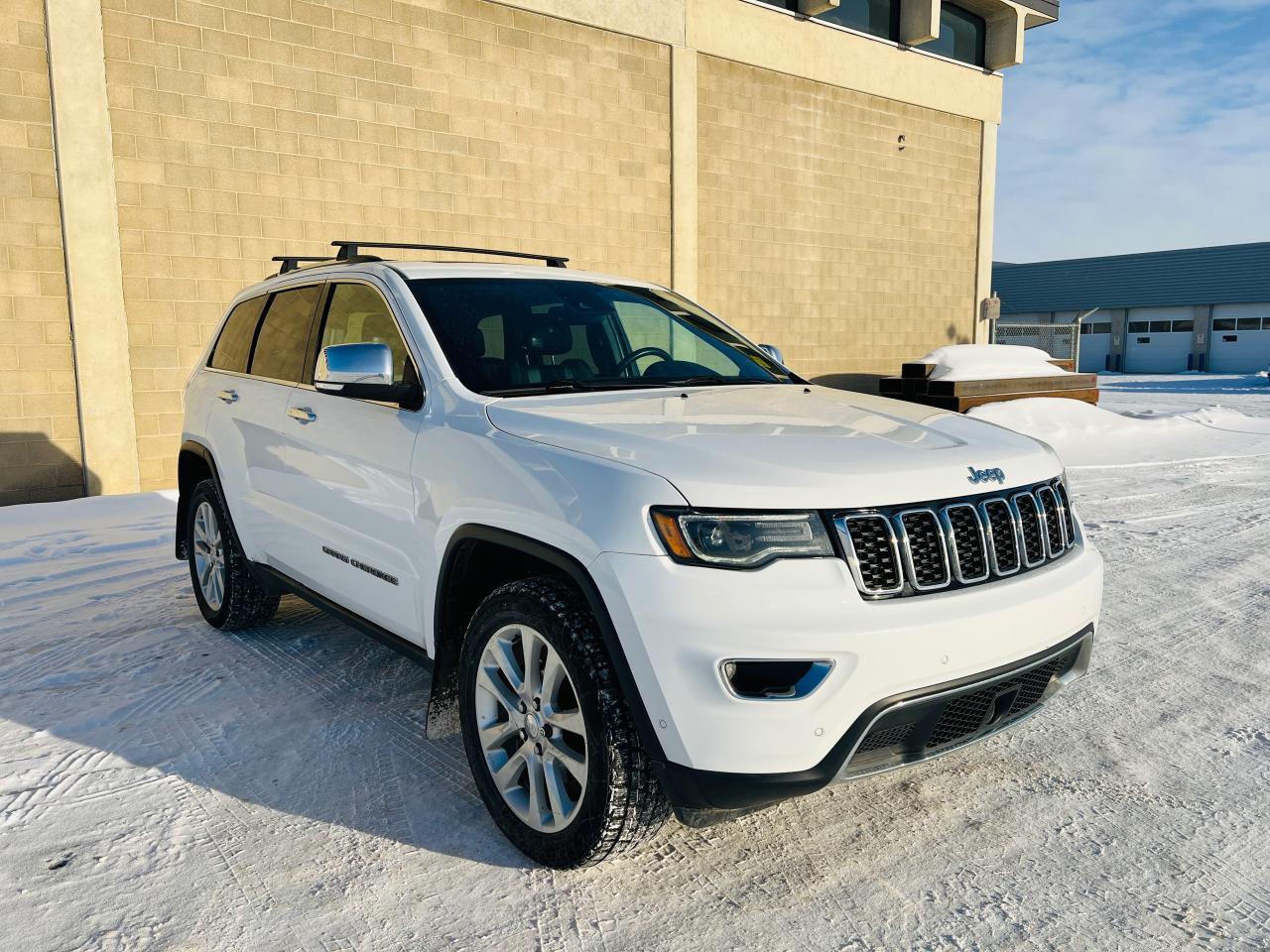 Used 2017 Jeep Grand Cherokee  for sale in Saskatoon, SK