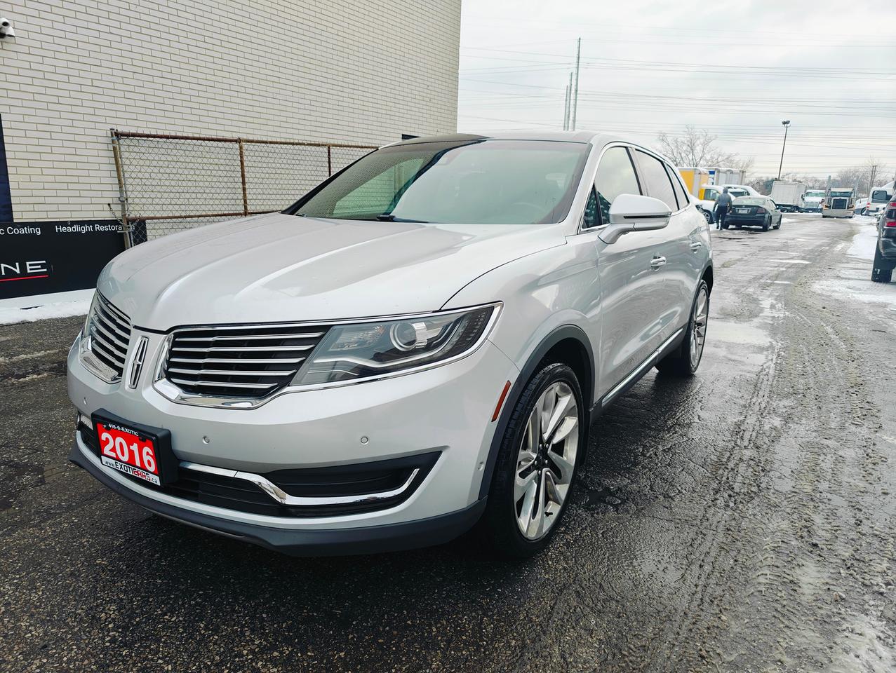 2016 Lincoln MKX 2.7L! Reserve! Top of the Line! Loaded!
