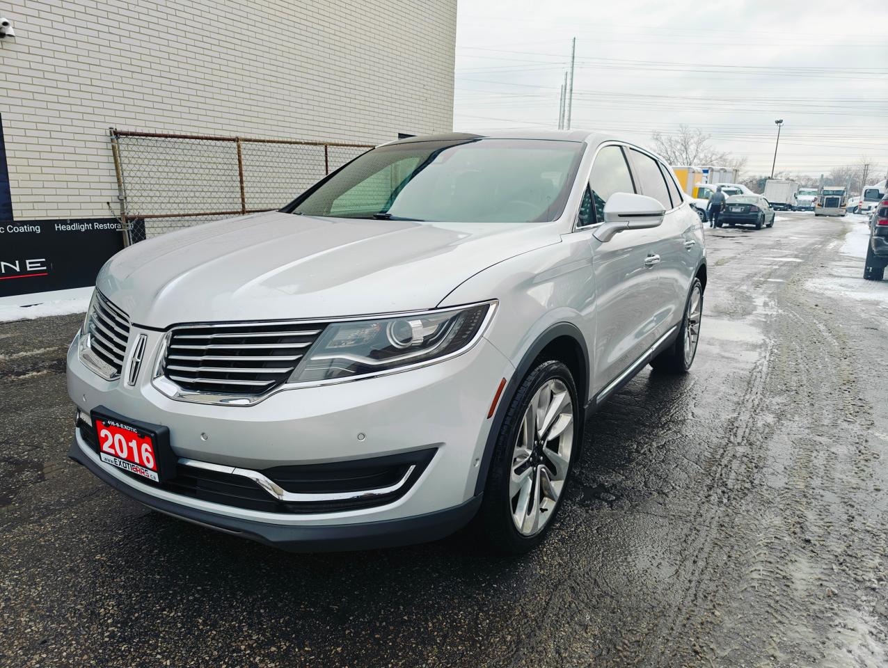 Used 2016 Lincoln MKX 2.7L! Reserve! Top of the Line! Loaded! for sale in Toronto, ON