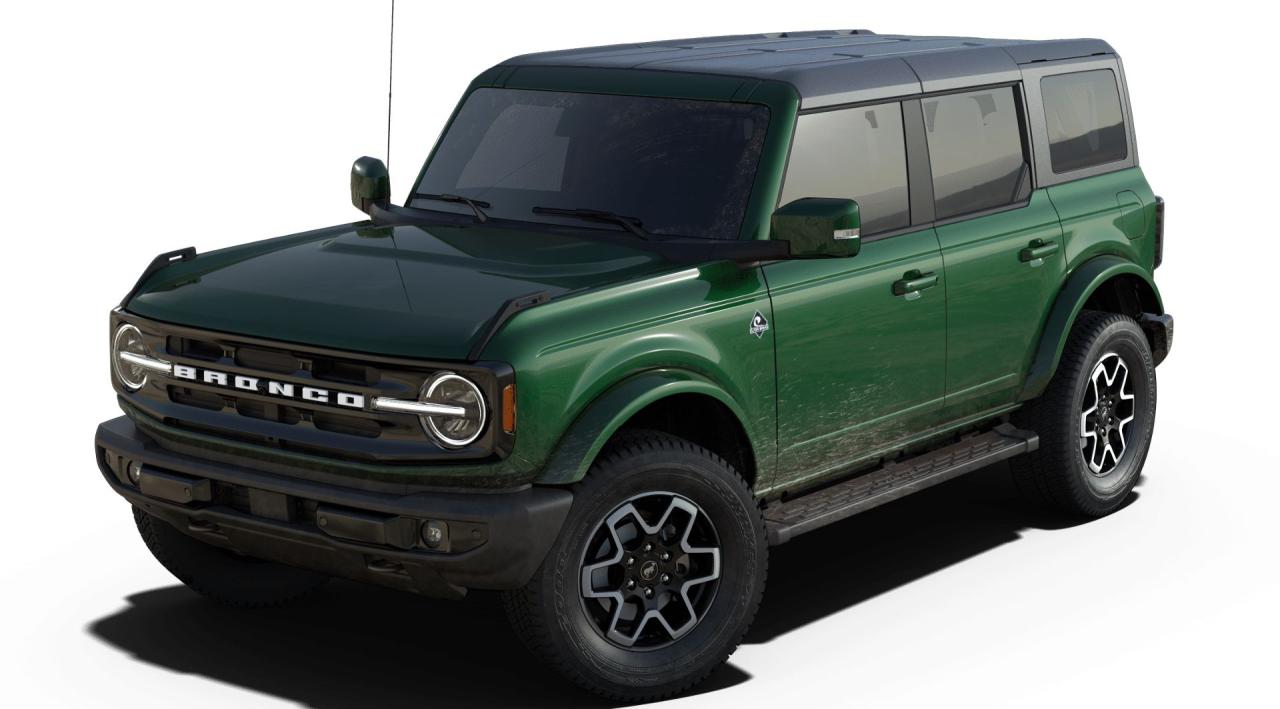 New 2023 Ford Bronco Outer Banks for sale in Salmon Arm, BC