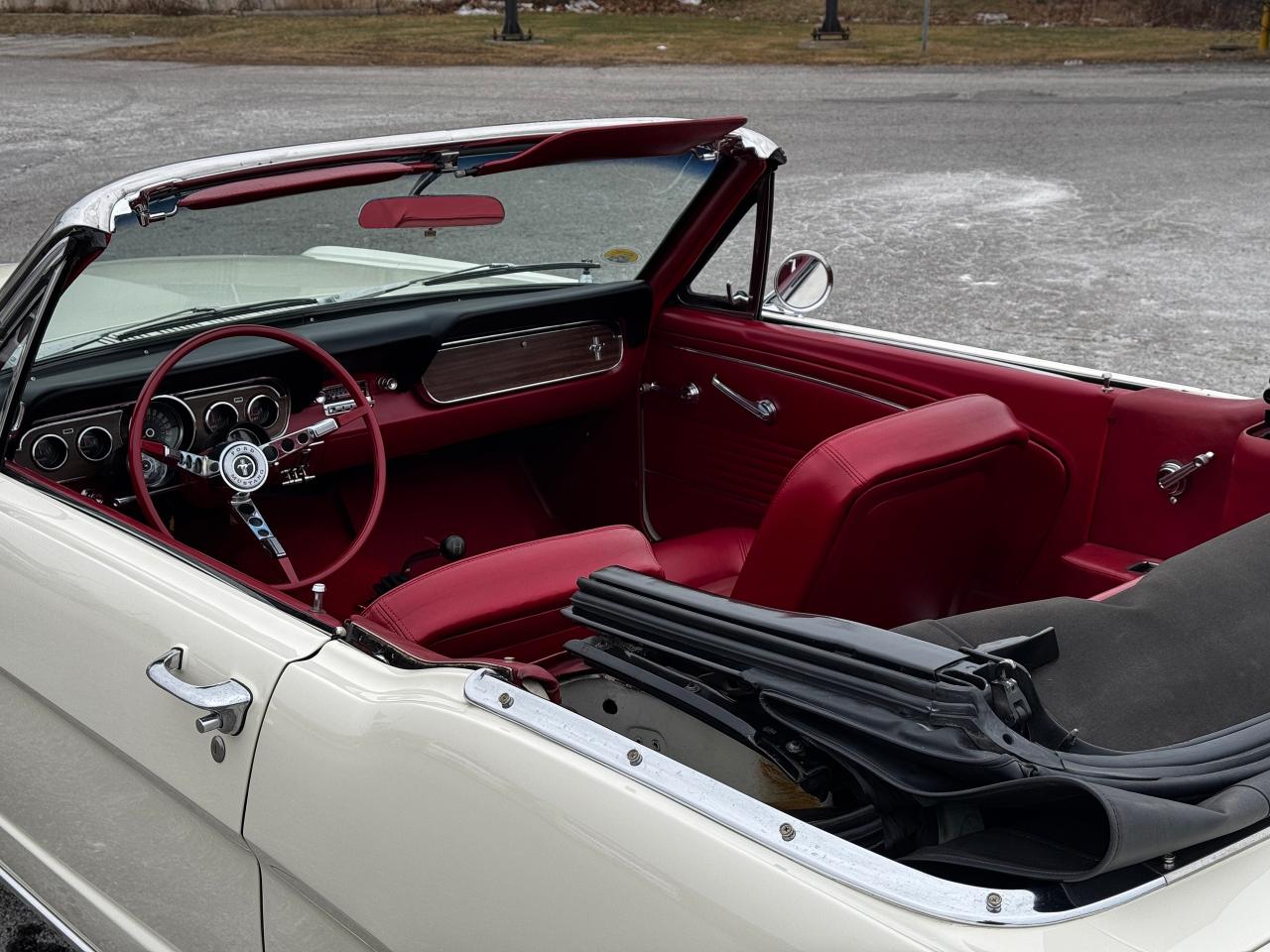 1966 Ford Mustang Convertible **IMMACULATE CONDITION** - Photo #45