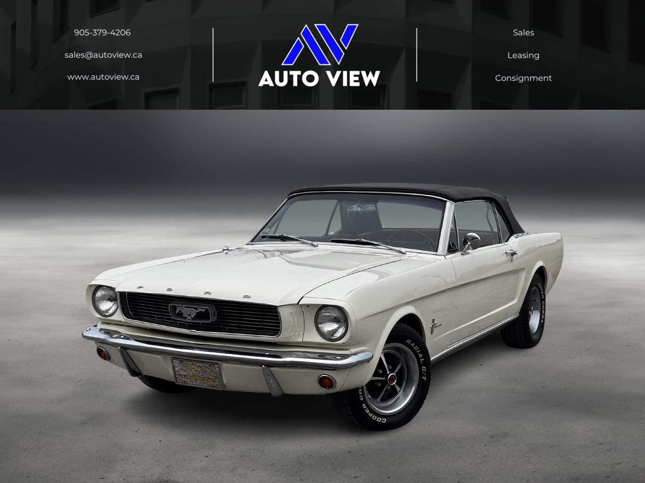 Used 1966 Ford Mustang Convertible **IMMACULATE CONDITION** for sale in Stoney Creek, ON