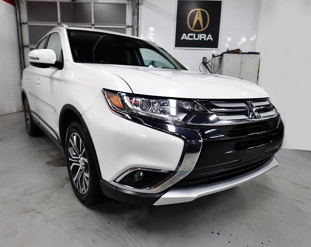 Used 2017 Mitsubishi Outlander DEALER MAINTAIN,NO ACCIDENT,AWD,7 PASS,4 CYL for sale in North York, ON