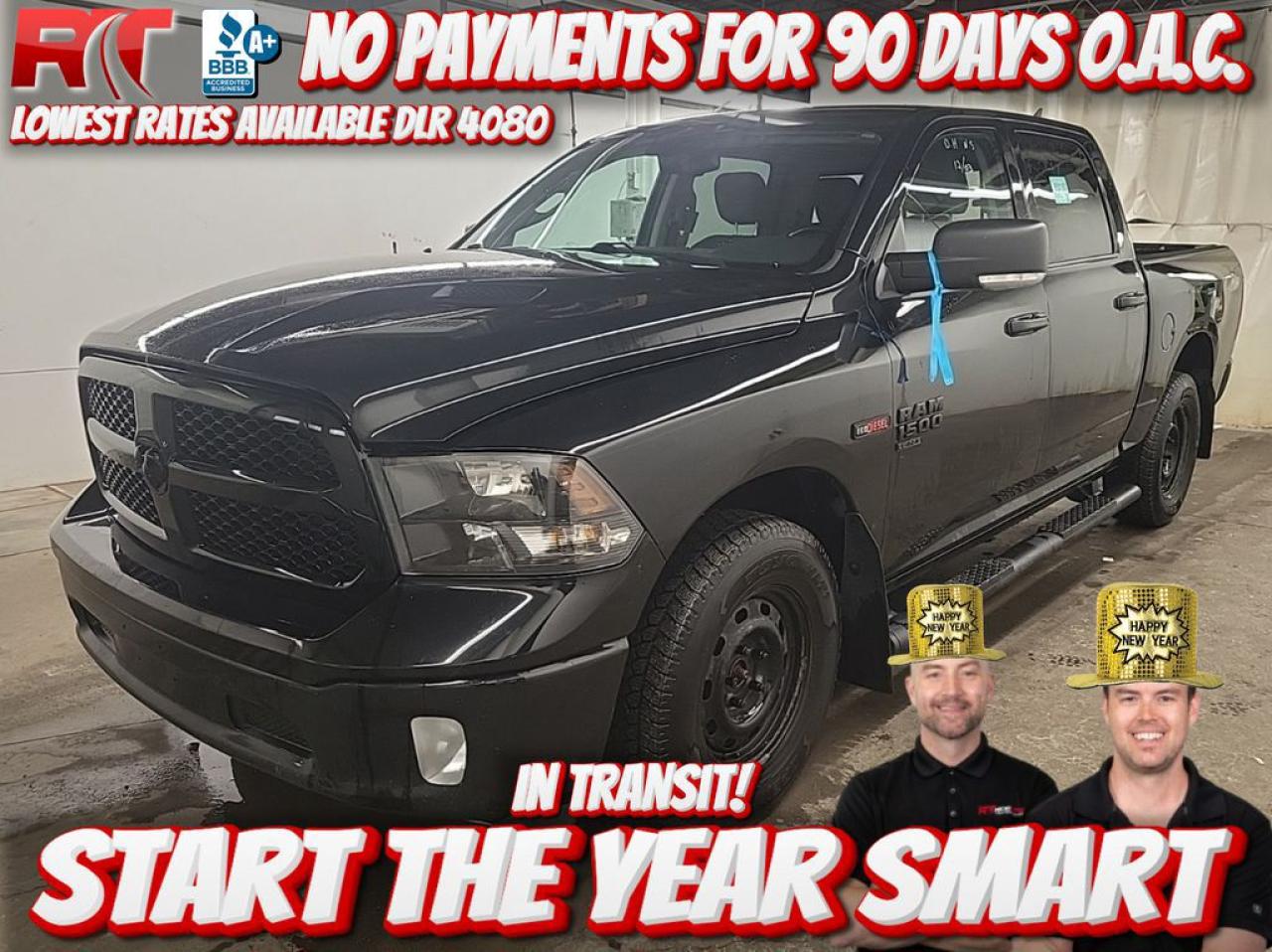 Used 2019 RAM 1500 Classic SLT for sale in Winnipeg, MB