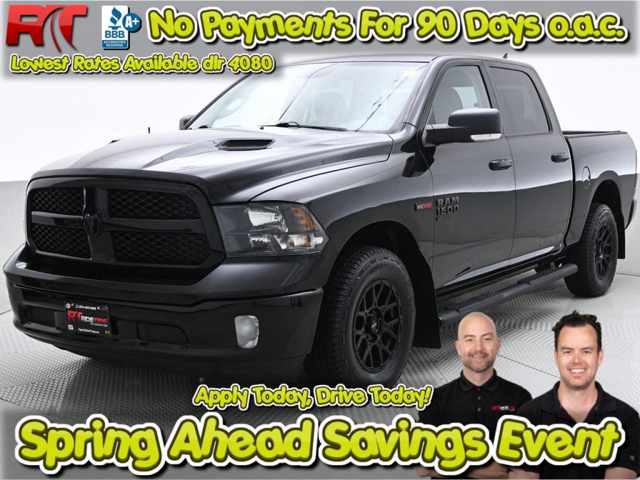 Used 2019 RAM 1500 Classic SLT for sale in Winnipeg, MB