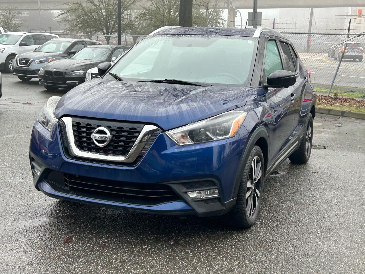 Used 2018 Nissan Kicks SR for sale in Burnaby, BC