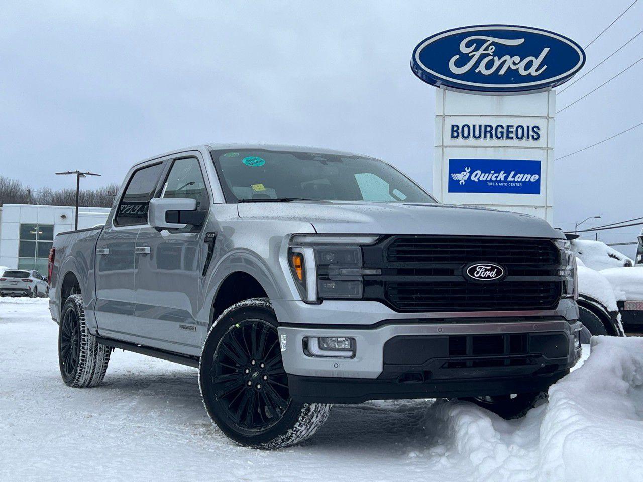 Used 2025 Ford F-150 PLATINUM 4WD SUPERCREW 5.5' BOX for sale in Midland, ON