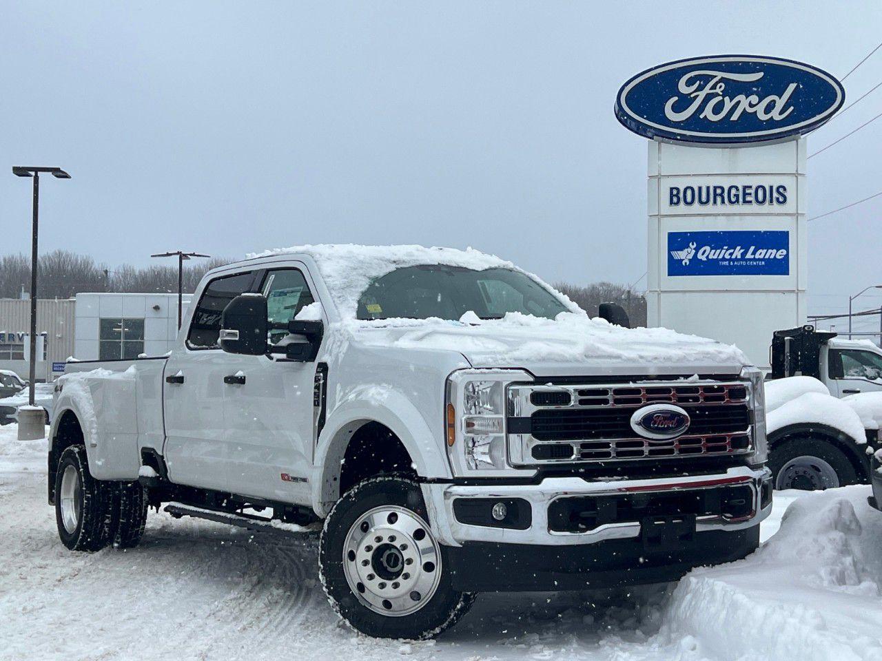 Used 2024 Ford F-450 Super Duty DRW XLT 4WD CREW CAB 8' BOX for sale in Midland, ON