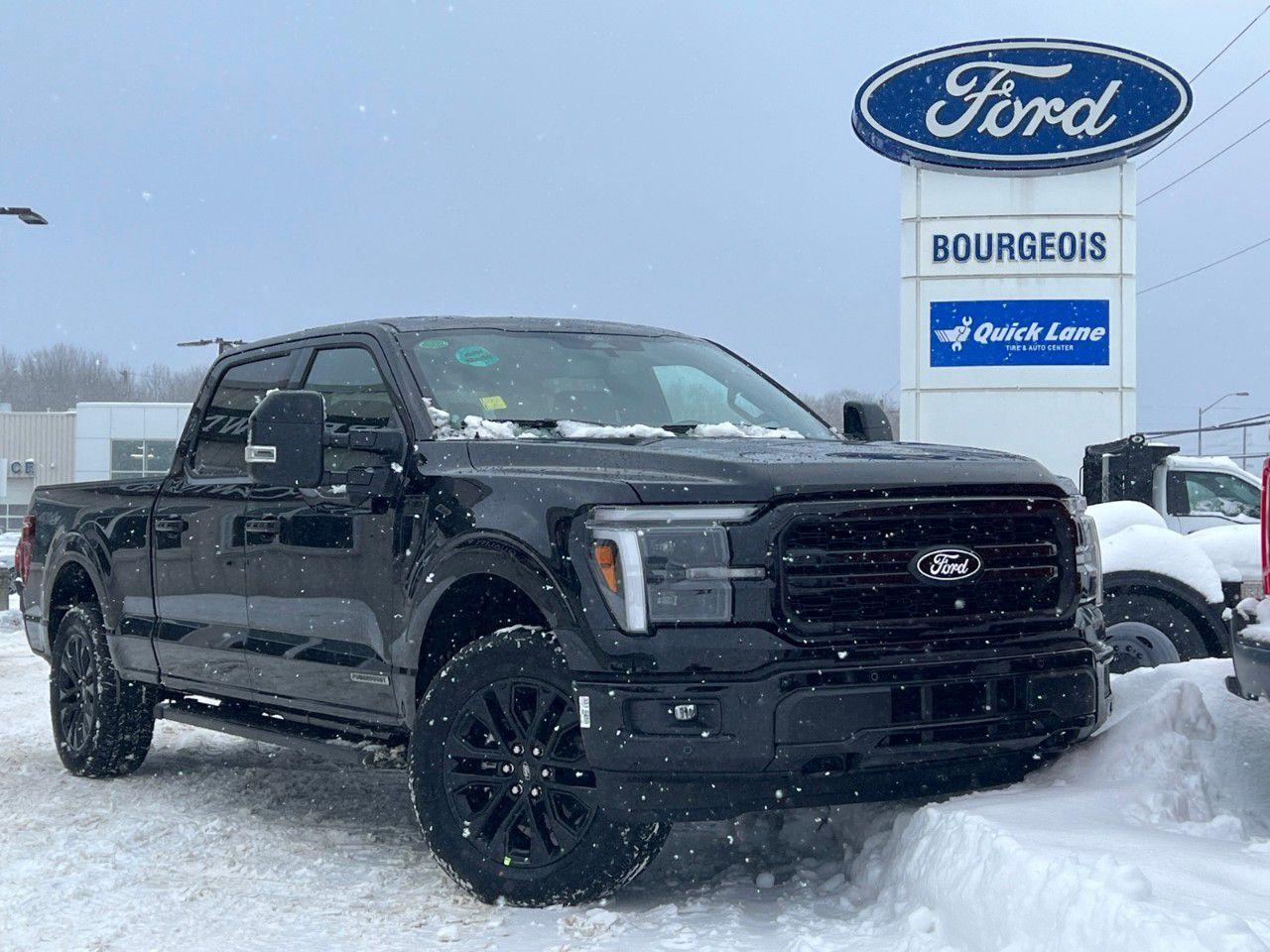 Used 2025 Ford F-150 LARIAT 4WD SUPERCREW 6.5' BOX for sale in Midland, ON