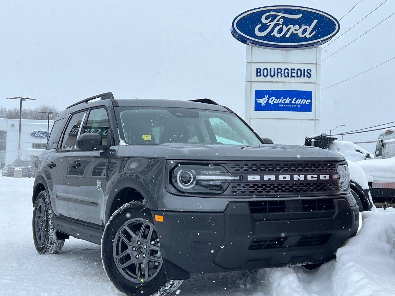 New 2025 Ford Bronco Sport Big Bend 4x4 for sale in Midland, ON