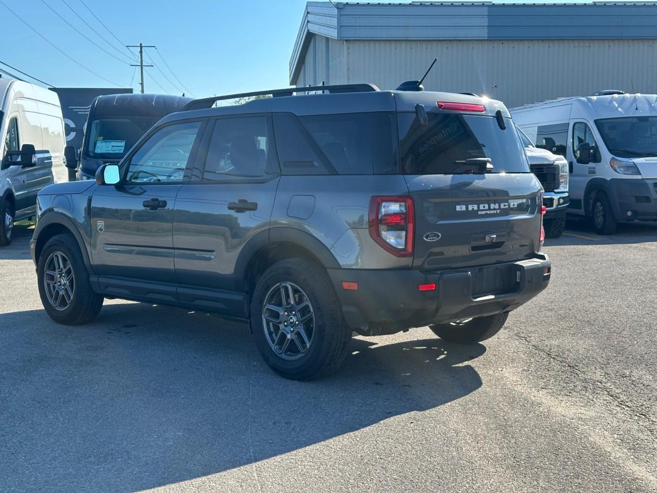 2025 Ford Bronco Sport Big Bend 4x4 Photo