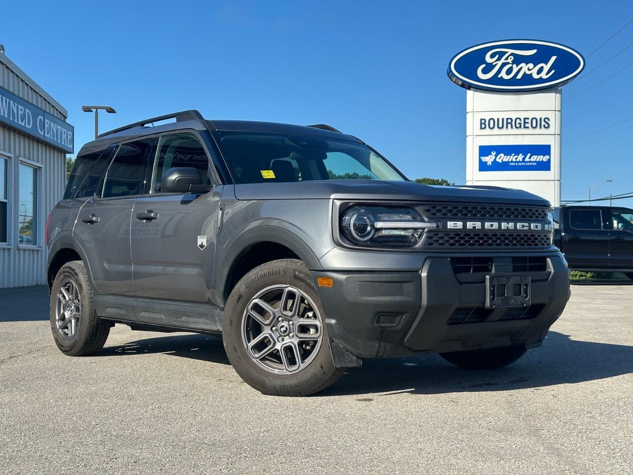 2025 Ford Bronco Sport Big Bend 4x4 Photo0