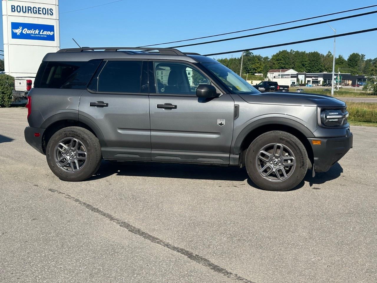2025 Ford Bronco Sport Big Bend 4x4 Photo4