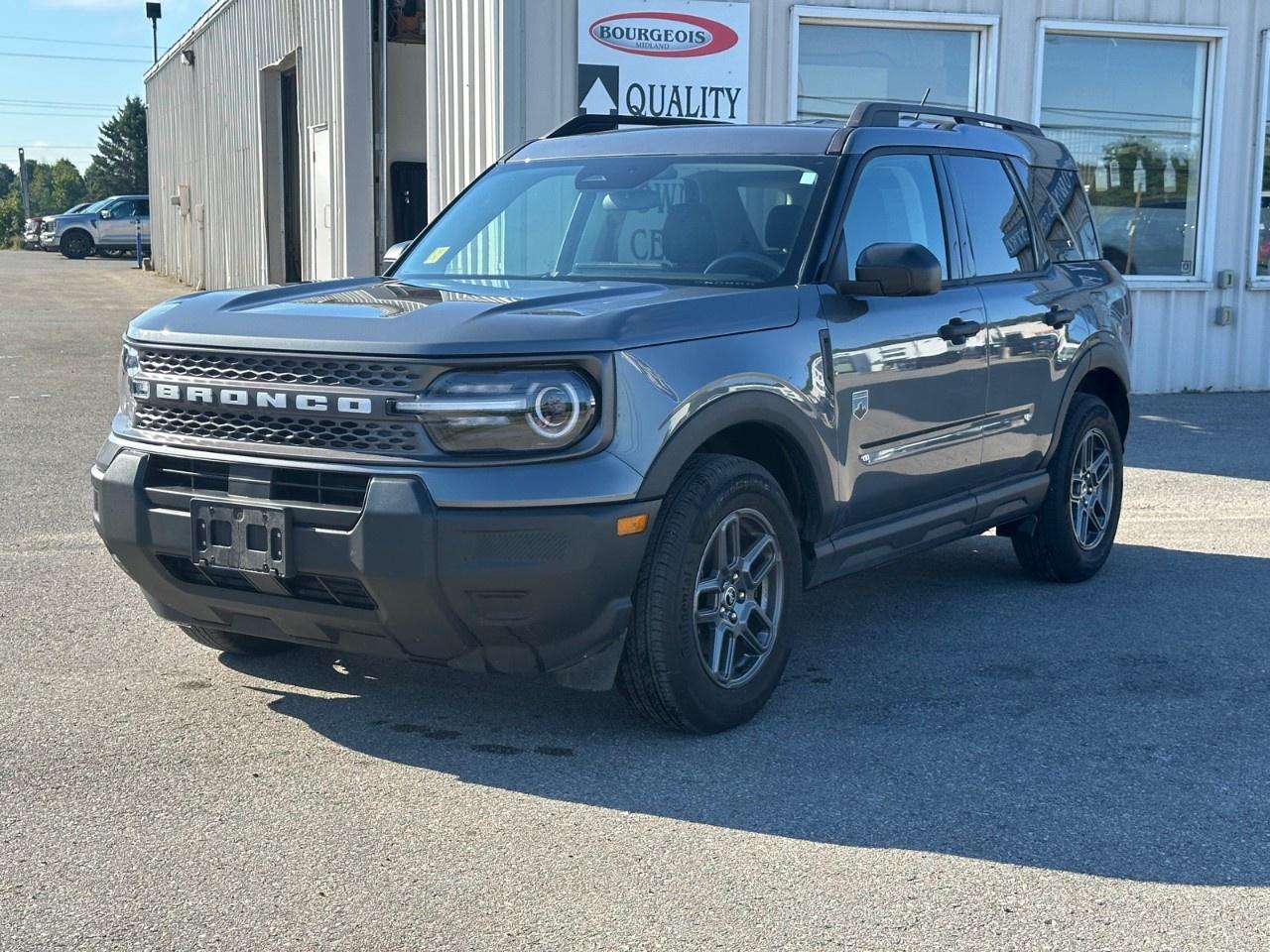2025 Ford Bronco Sport Big Bend 4x4 Photo