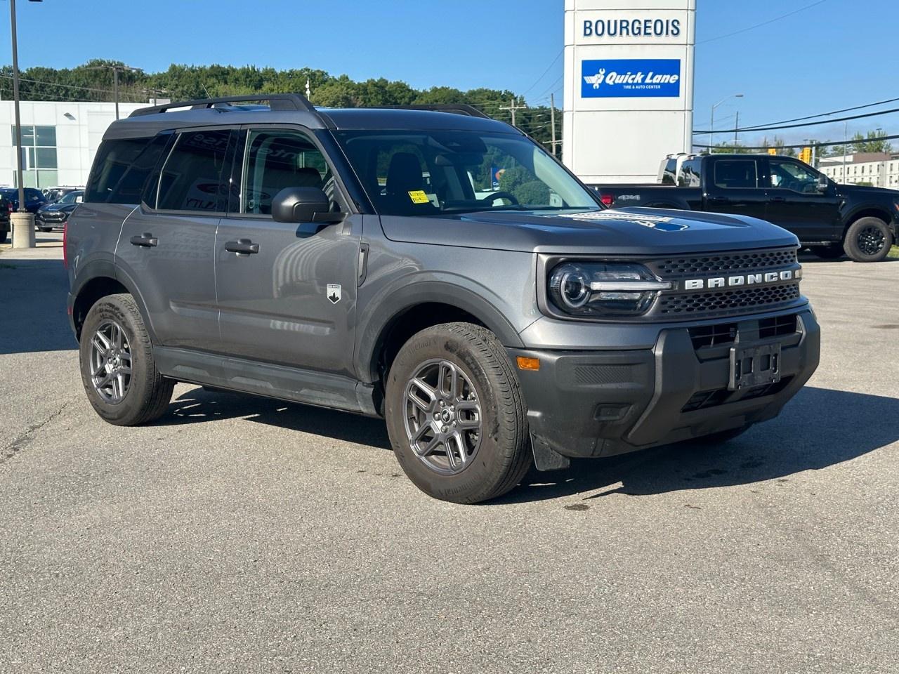 2025 Ford Bronco Sport Big Bend 4x4 Photo3
