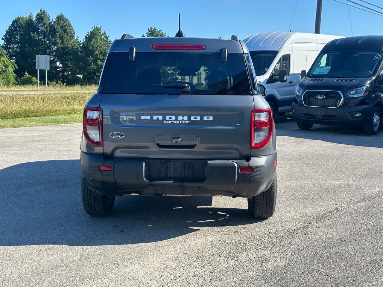 2025 Ford Bronco Sport Big Bend 4x4 Photo