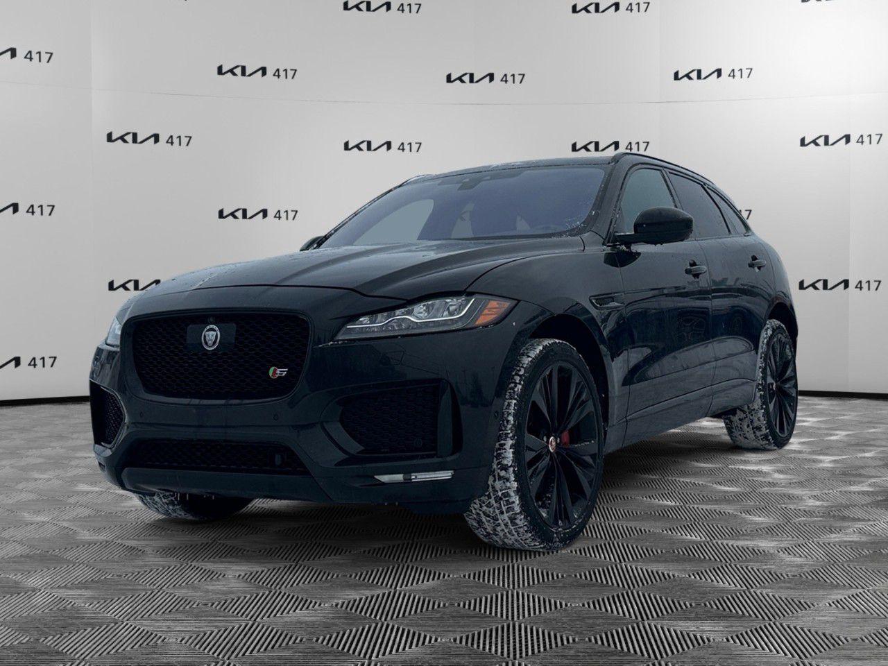 Used 2019 Jaguar F-PACE S AWD for sale in Gloucester, ON