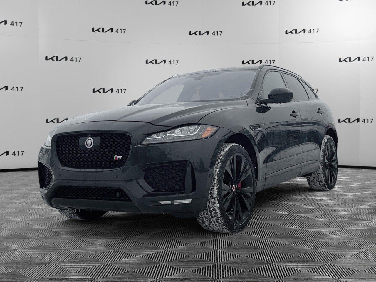 Used 2019 Jaguar F-PACE S AWD for sale in Gloucester, ON