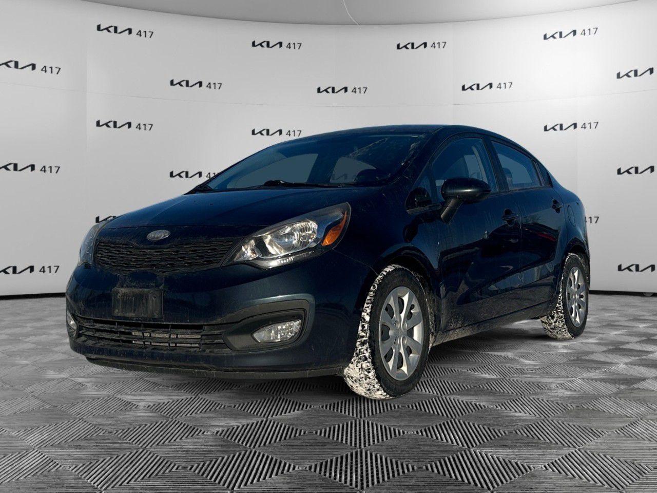 Used 2013 Kia Rio  for sale in Gloucester, ON