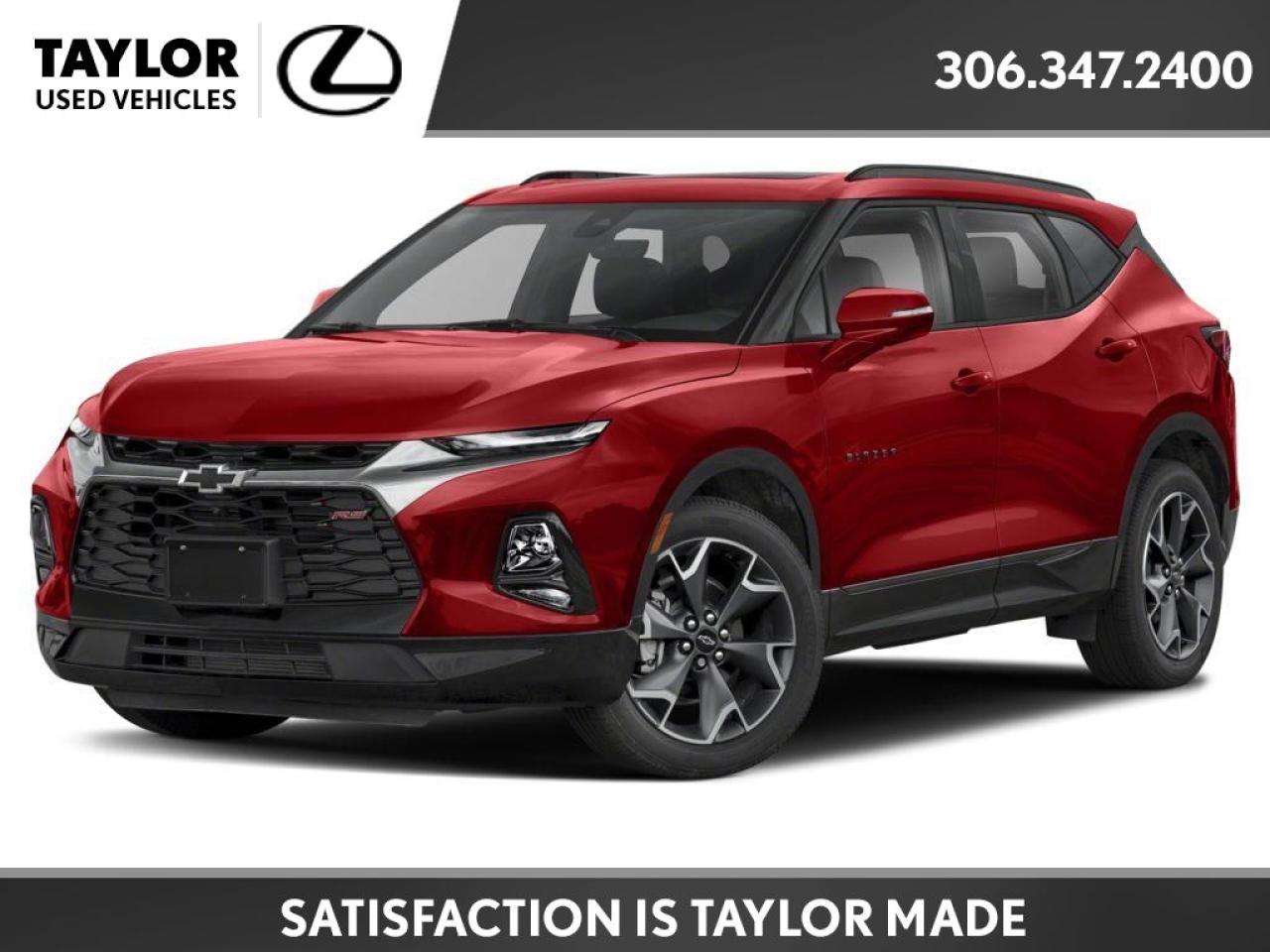 Used 2021 Chevrolet Blazer RS for sale in Regina, SK