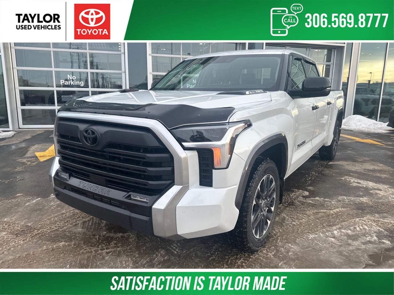 Used 2023 Toyota Tundra Hybrid Limited for sale in Regina, SK