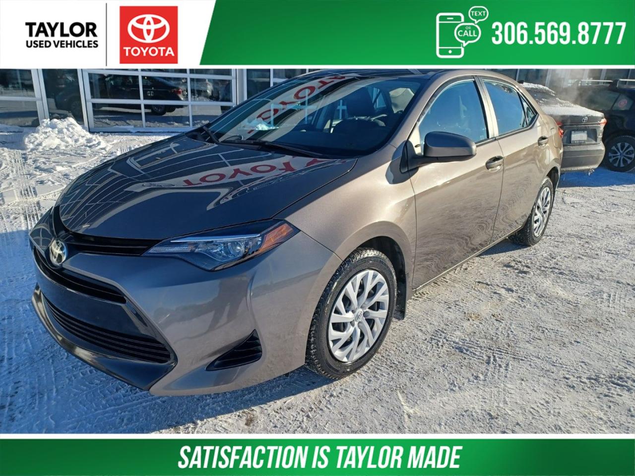 Used 2018 Toyota Corolla LE for sale in Regina, SK