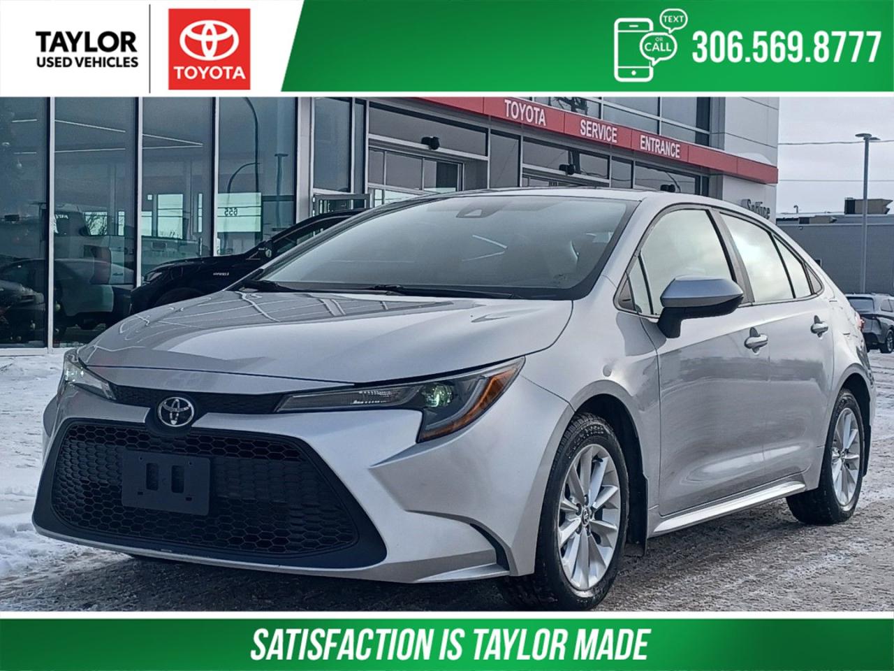 Used 2022 Toyota Corolla LE for sale in Regina, SK