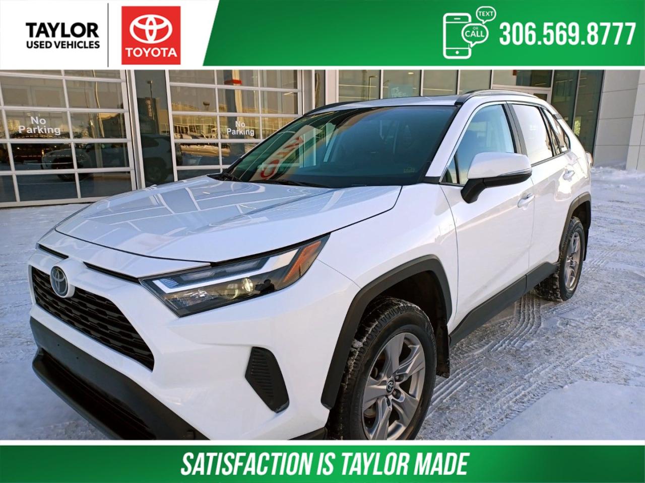 Used 2022 Toyota RAV4 XLE for sale in Regina, SK