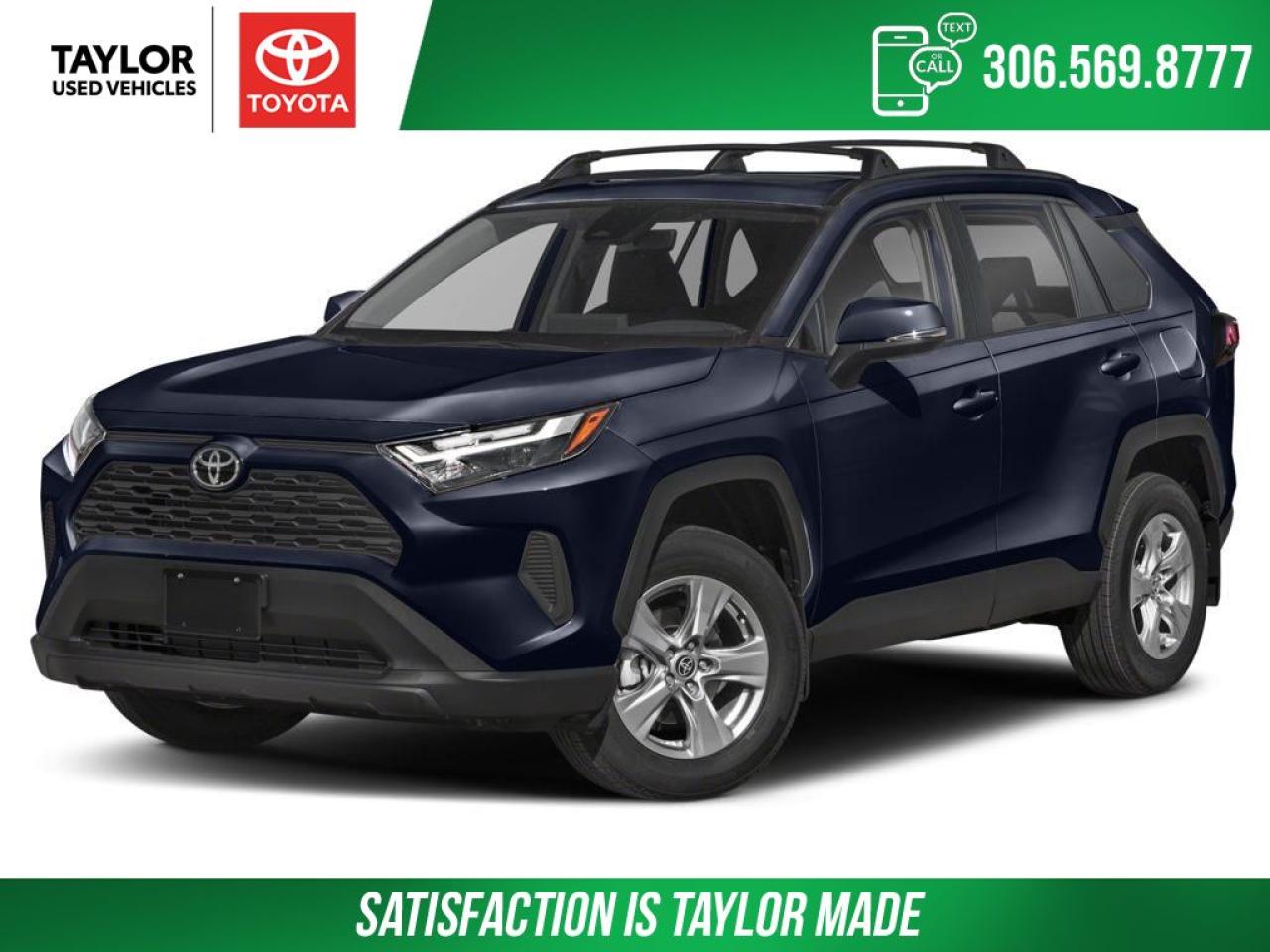 Used 2022 Toyota RAV4 XLE for sale in Regina, SK