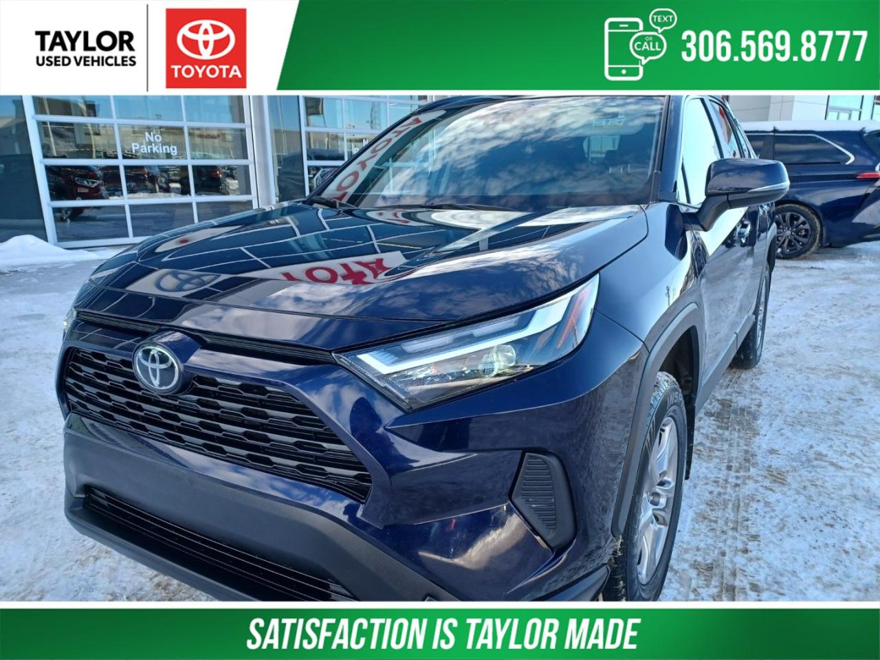 Used 2022 Toyota RAV4 XLE for sale in Regina, SK