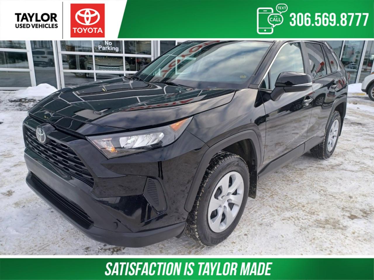 Used 2022 Toyota RAV4 LE for sale in Regina, SK