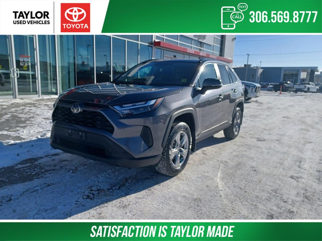 Used 2022 Toyota RAV4 XLE for sale in Regina, SK