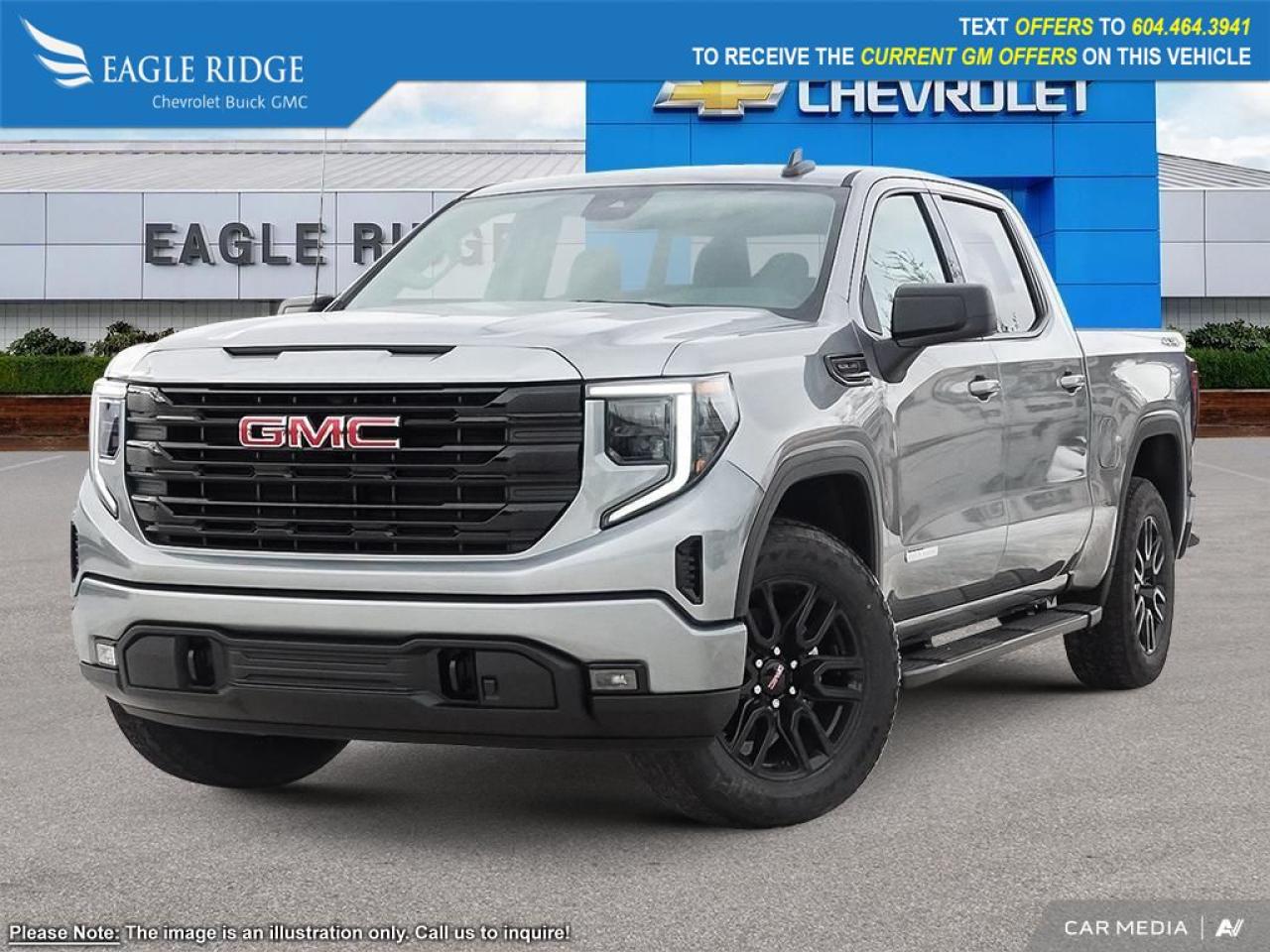 New 2025 GMC Sierra 1500 ELEVATION for sale in Coquitlam, BC