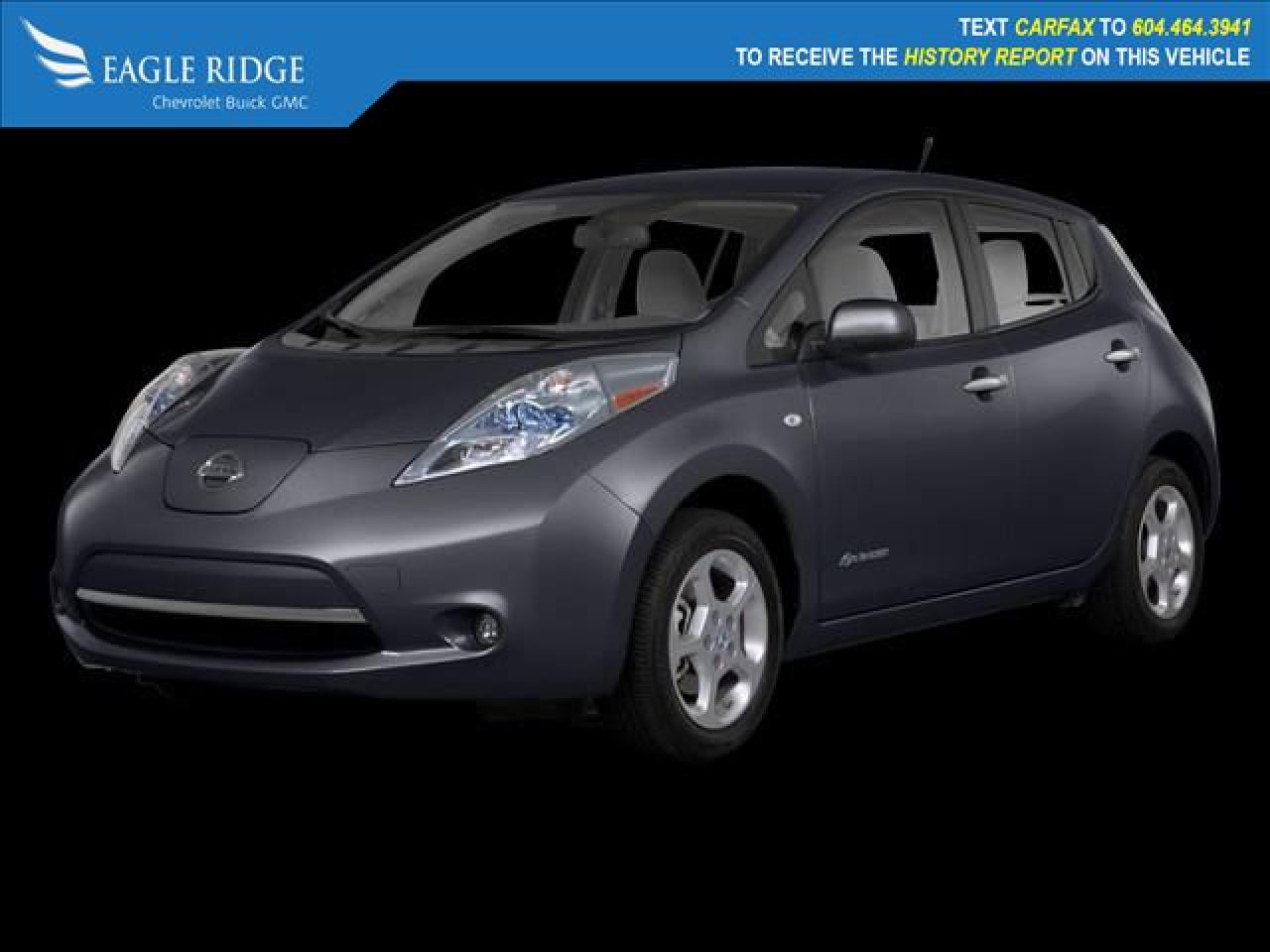 Used 2013 Nissan Leaf S for sale in Coquitlam, BC