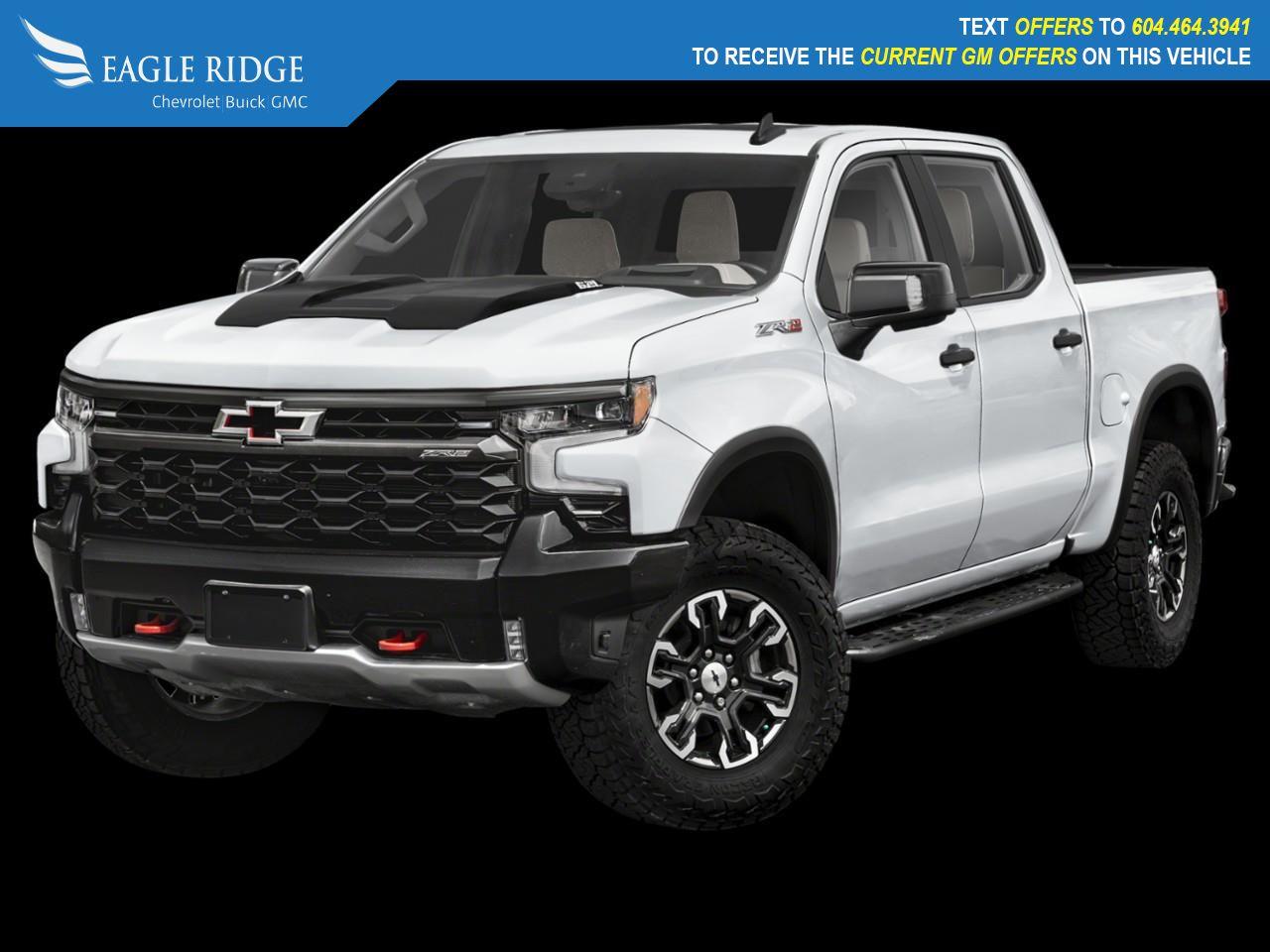 New 2025 Chevrolet Silverado 1500 ZR2 for sale in Coquitlam, BC