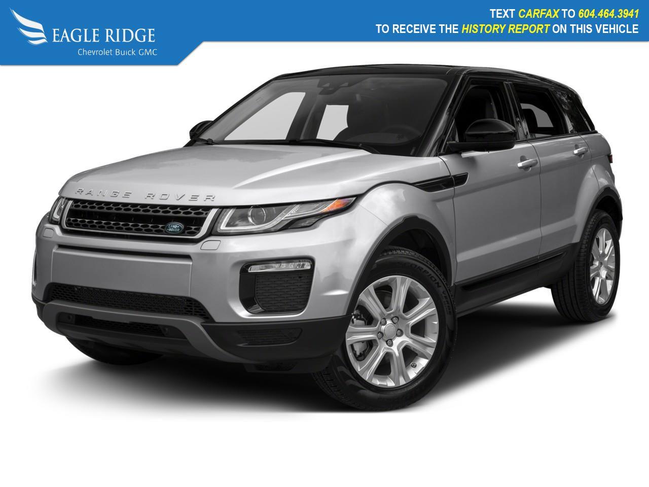 Used 2017 Land Rover Evoque HSE DYNAMIC Power steering, Power windows, Rear anti-roll bar, Remote keyless entry, Steering wheel mounted audio controls for sale in Coquitlam, BC