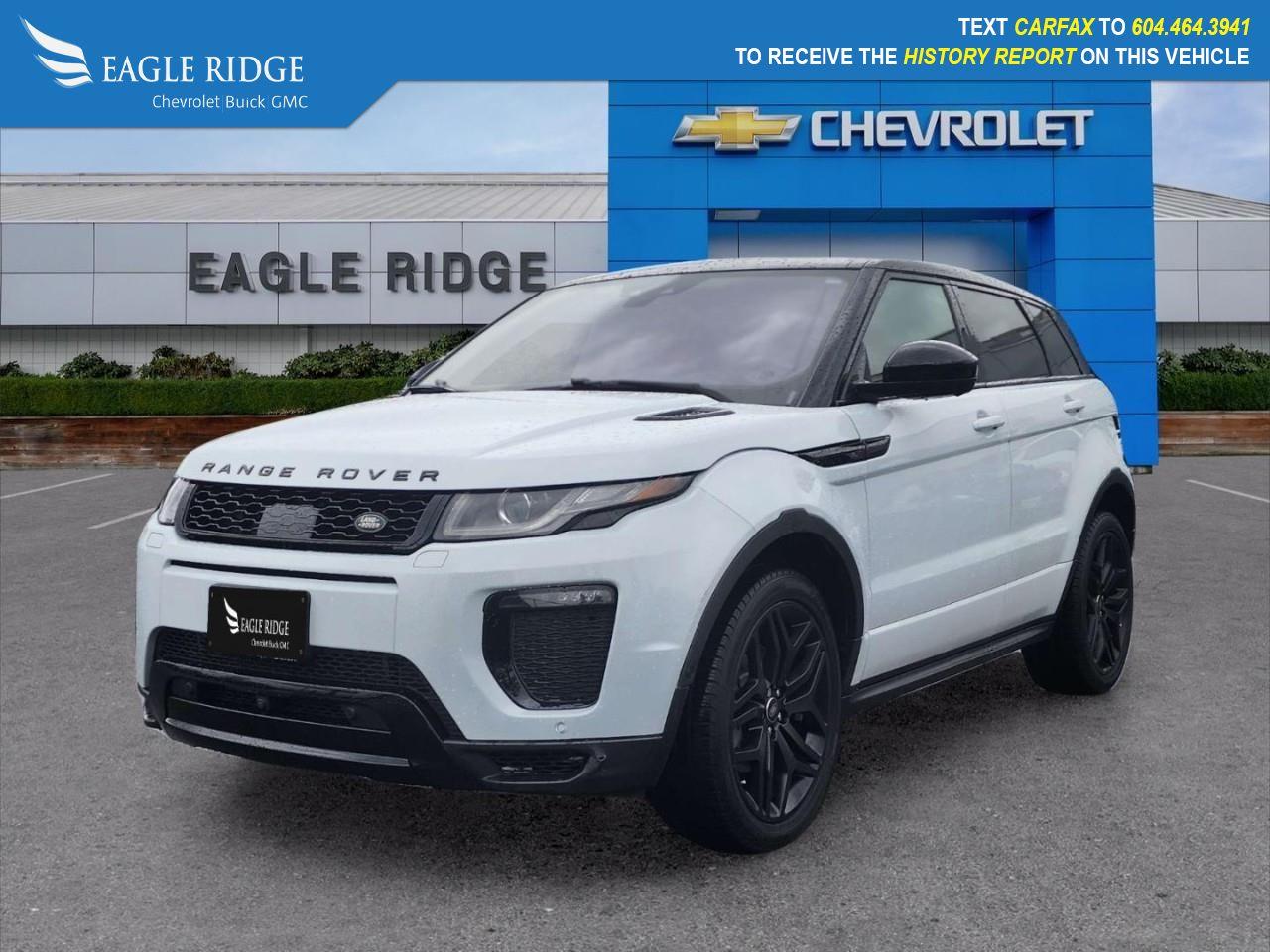 Used 2017 Land Rover Evoque HSE DYNAMIC Power steering, Power windows, Rear anti-roll bar, Remote keyless entry, Steering wheel mounted audio controls for sale in Coquitlam, BC