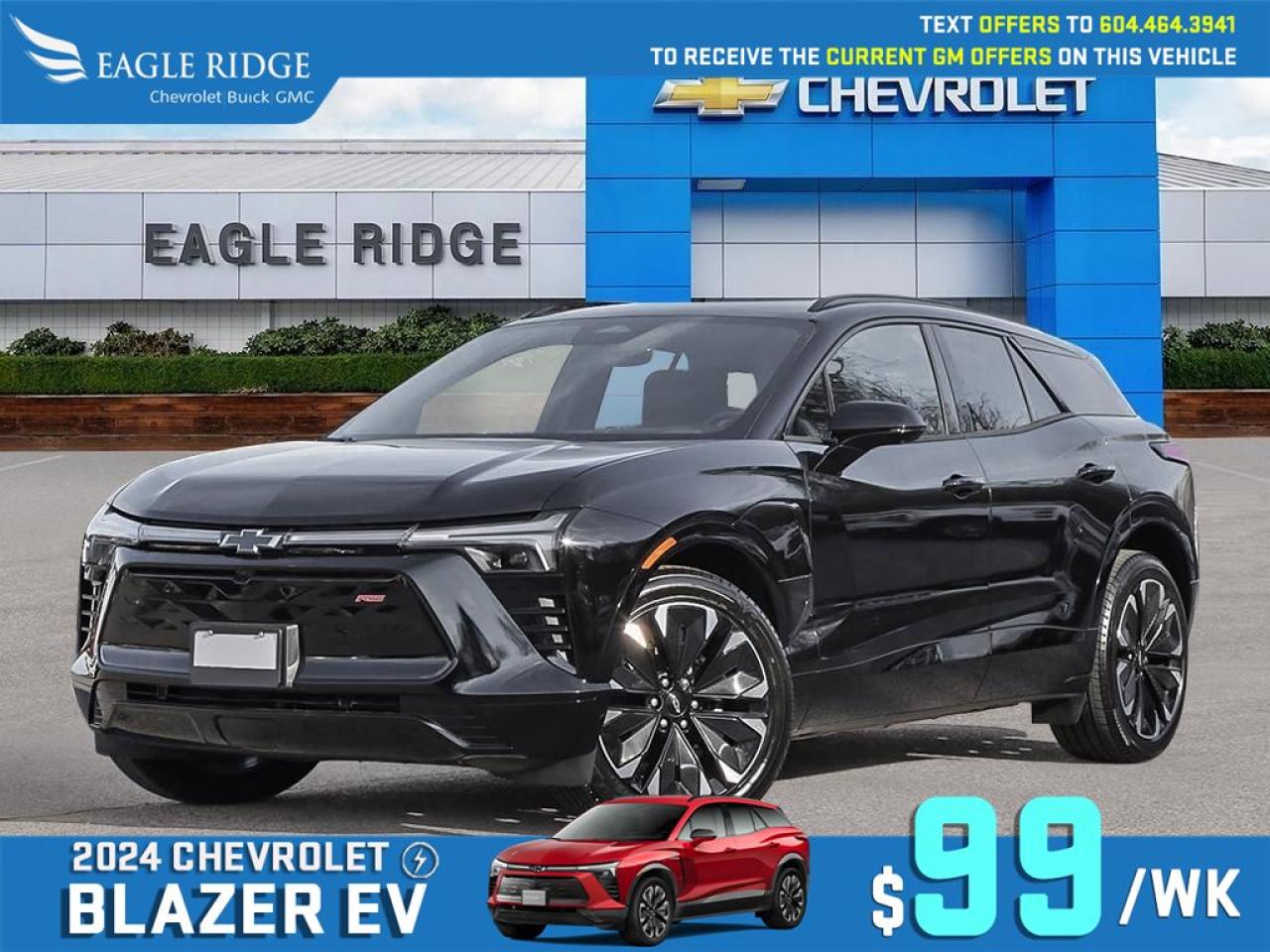 New 2024 Chevrolet Blazer EV RS for sale in Coquitlam, BC